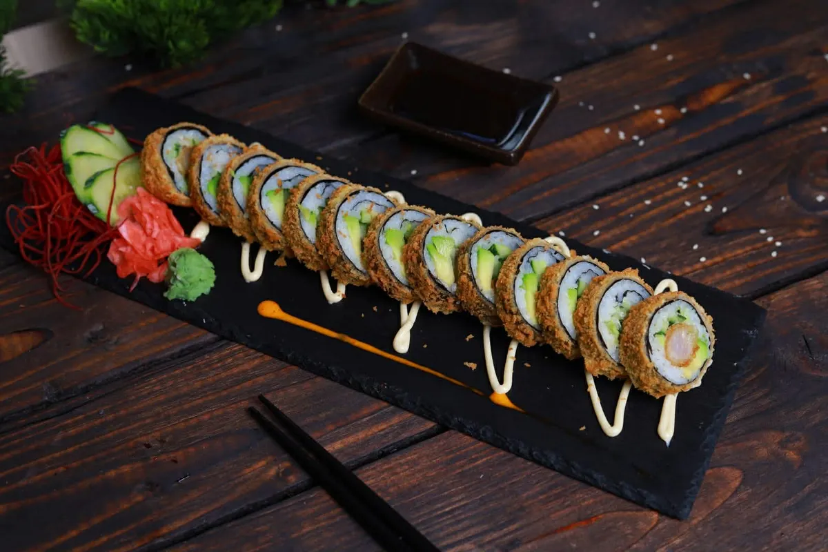California Tempura EBI Roll (10ks/200g)