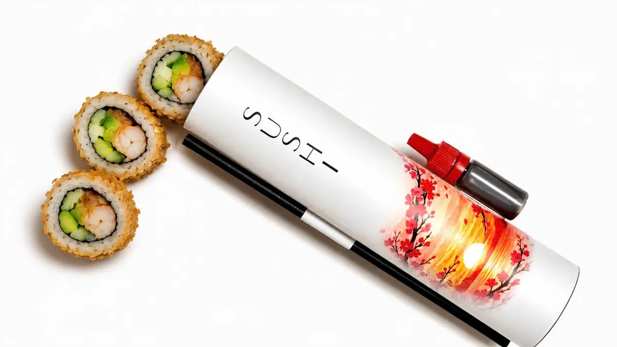 POP SAKE TEMPURA