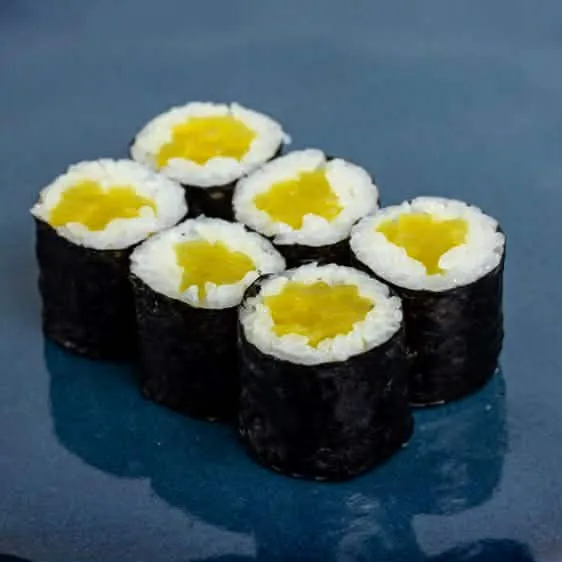 Maki OSHIYO / Japonská reďkovka (6ks/120g)