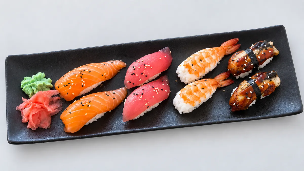 Nigiri mix set ( 8 ks )