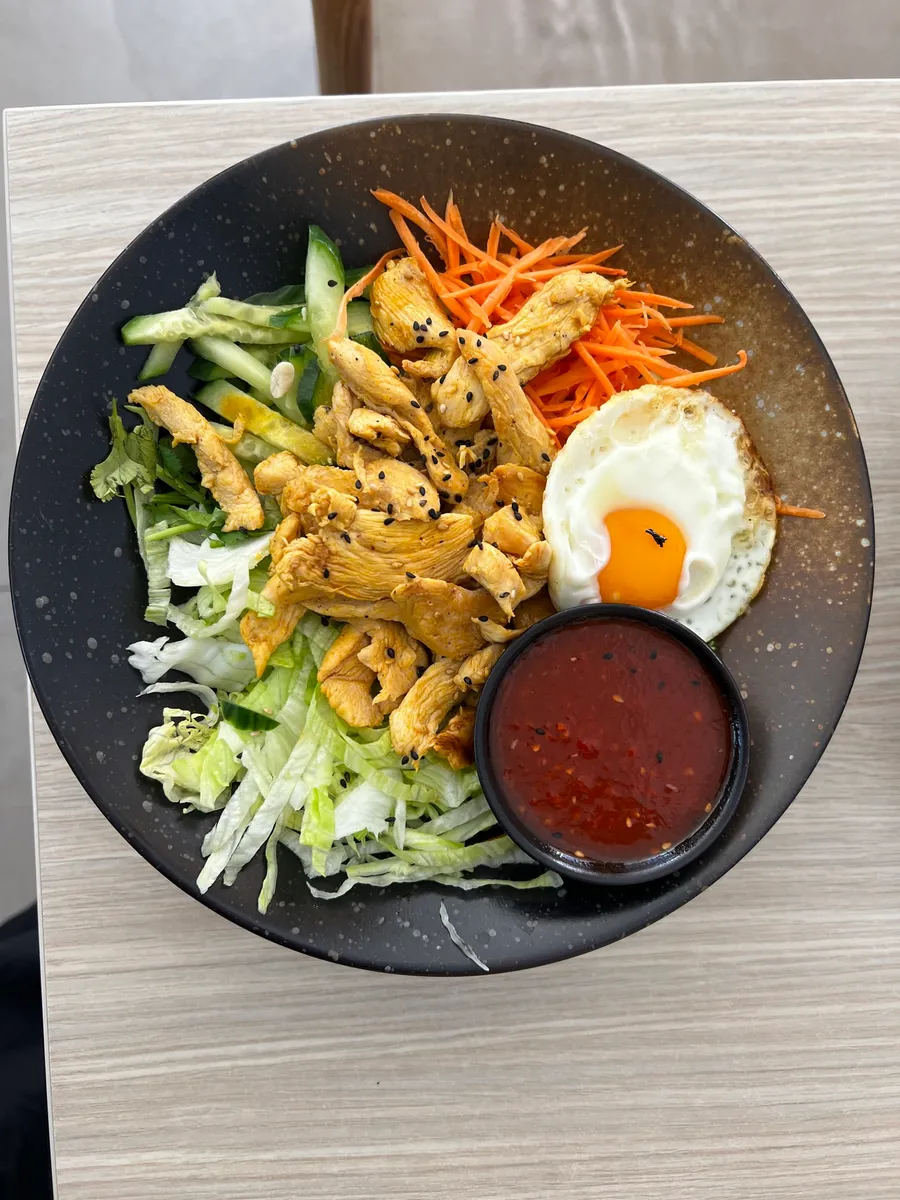 Poke udon