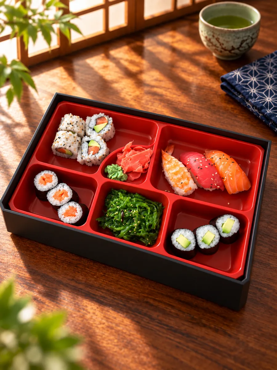 Nigiri Maki Bento