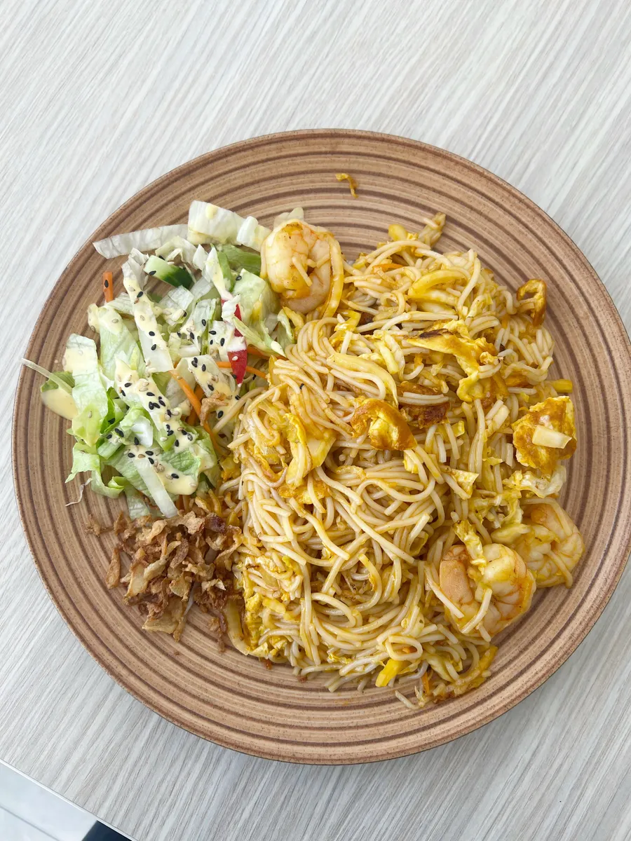 Opekané ryžové rezance (480g)