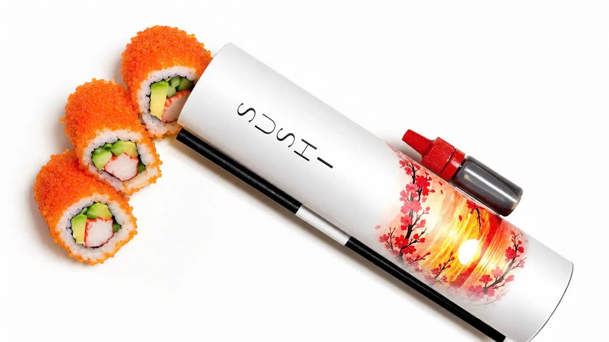 POP TOBIKO ORANGE