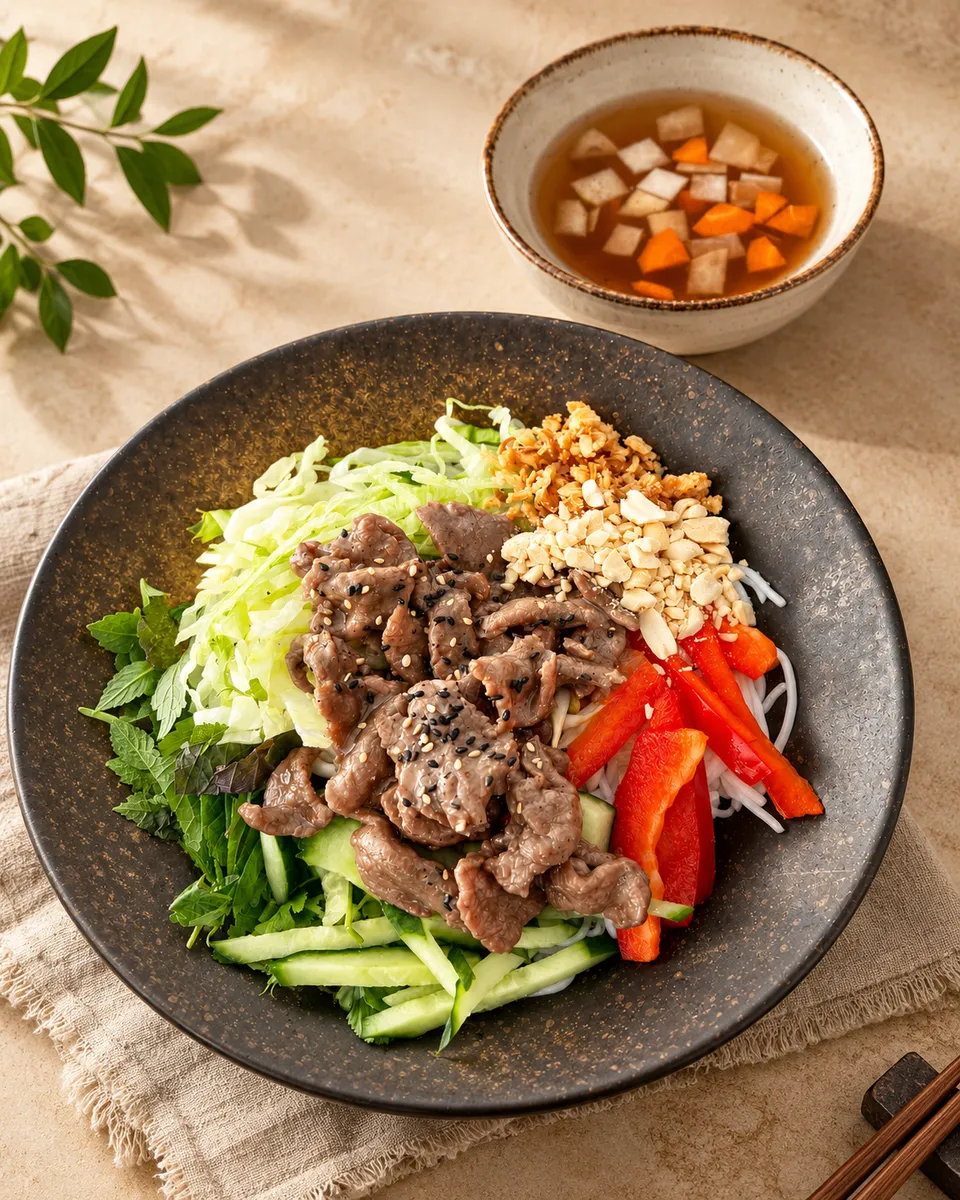 Bún bò Nam Bộ
