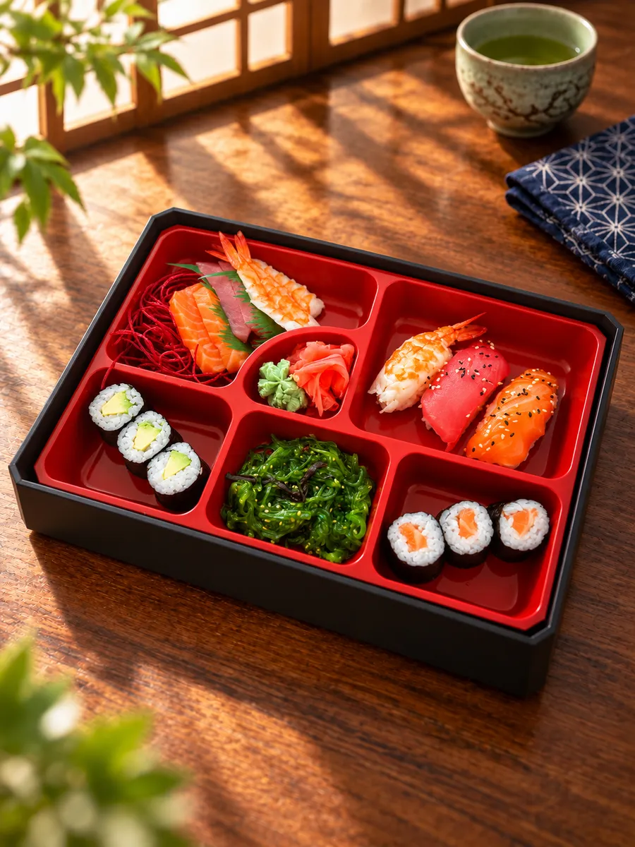 Sashimi Bento