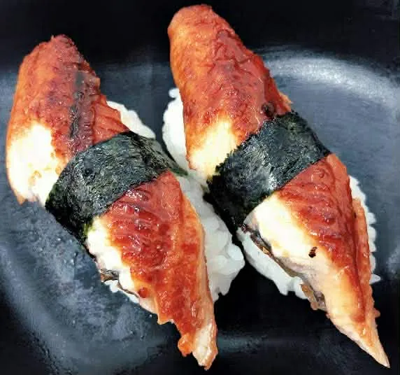Nigiri UNAGI / Grilovaný úhor (2ks/120g)