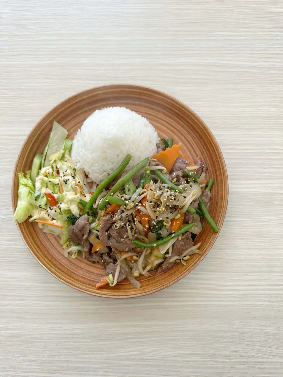 Mäso na zelenine (280g)