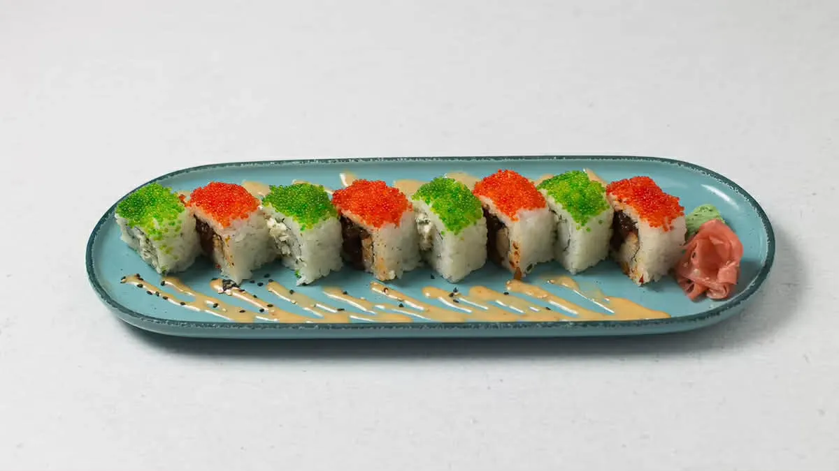 California Alaska Roll (8ks/200g)