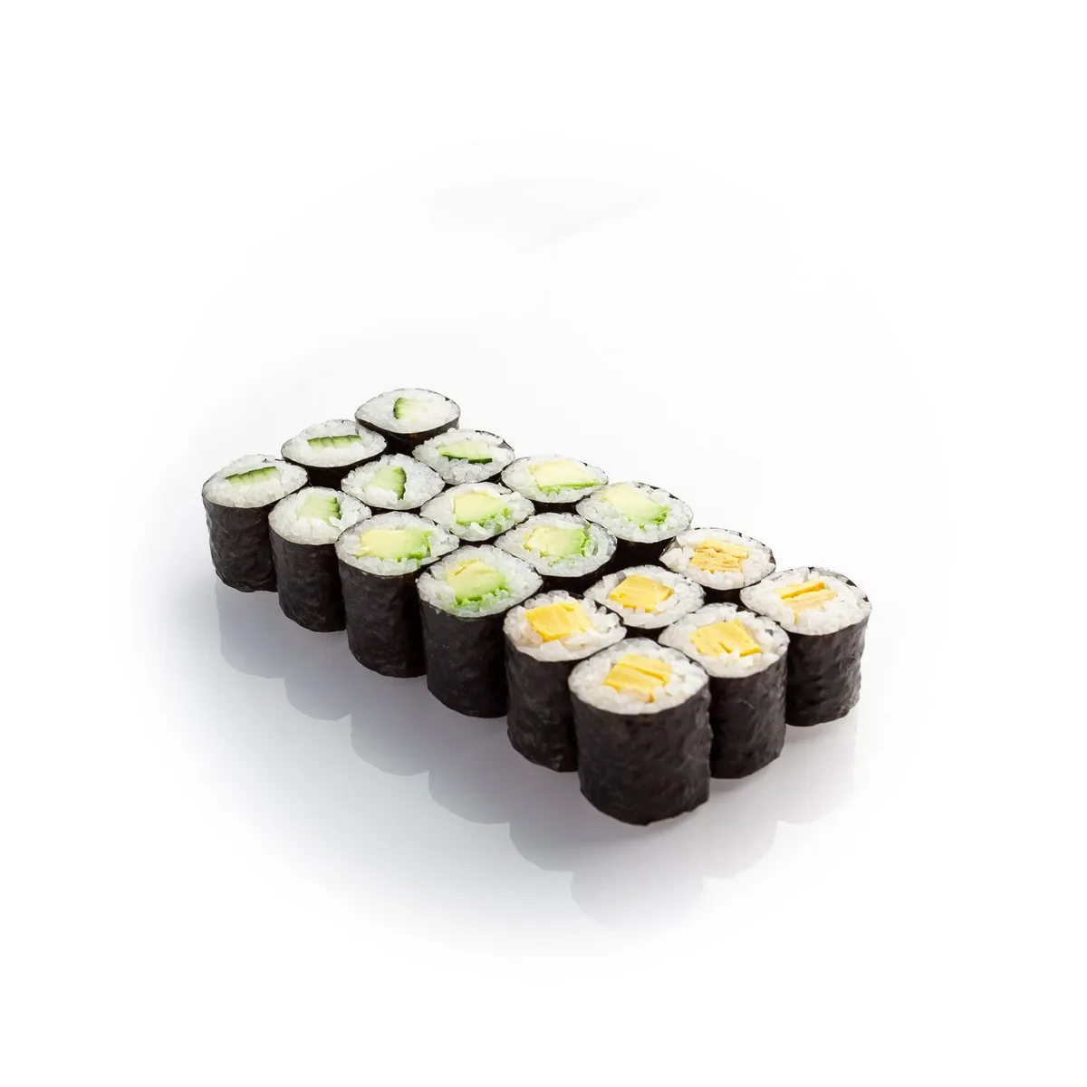 Maki Vege Set (18ks)