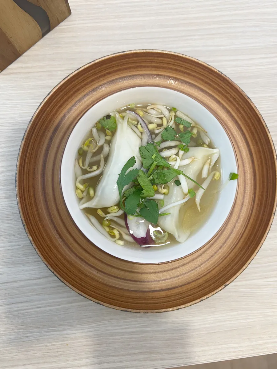 Gyoza Soup (0,3l)