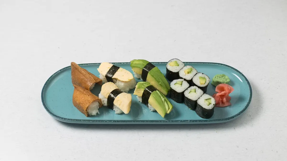 Nigiri Maki Vege Set (12ks)