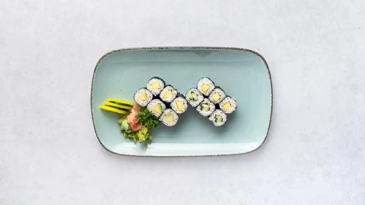 Maki Vege Set (12ks)