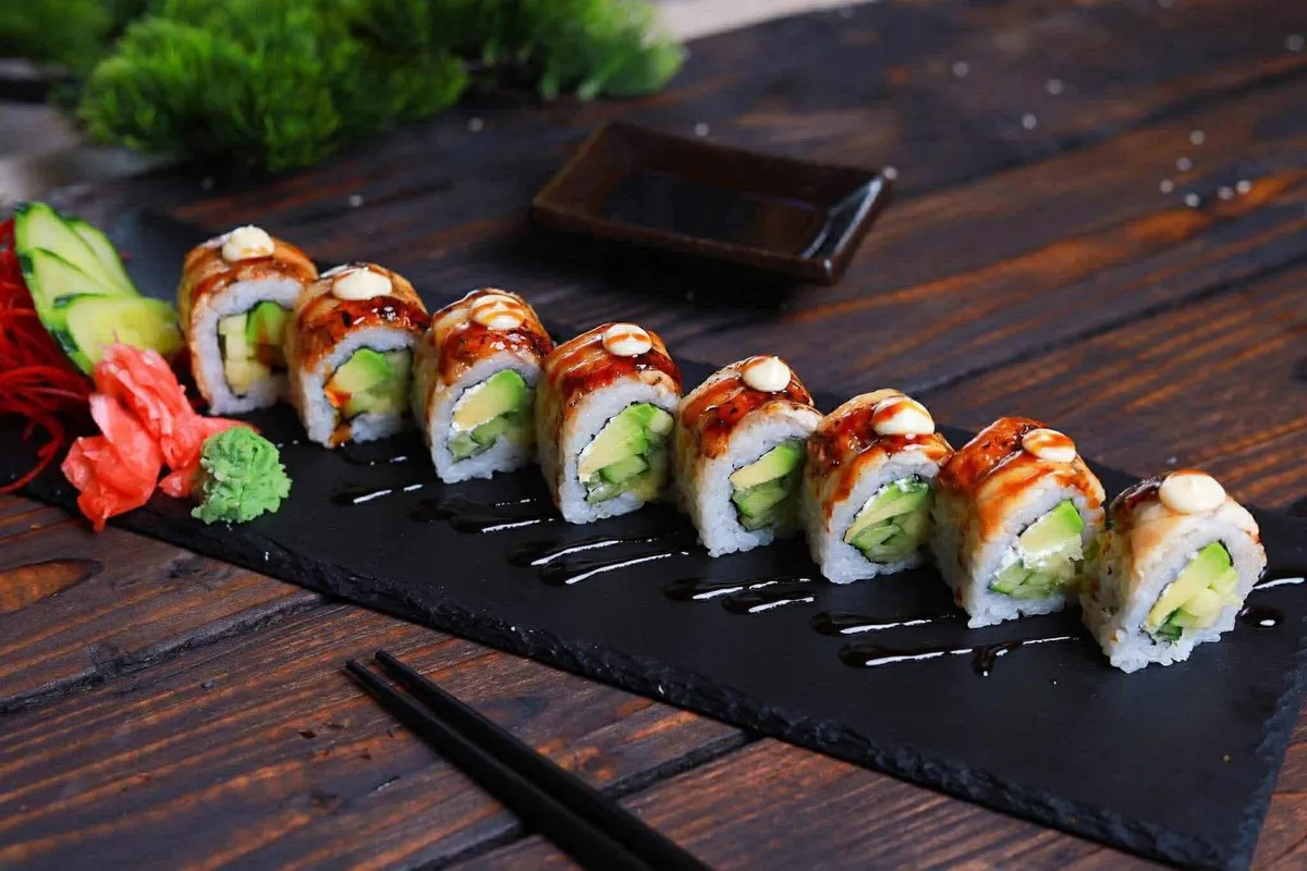 California Unagi Roll (8ks/200g)