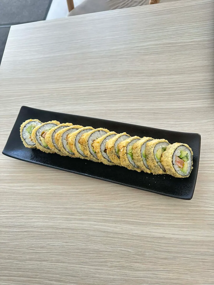 California Tempura Sake Roll (10ks/200g)
