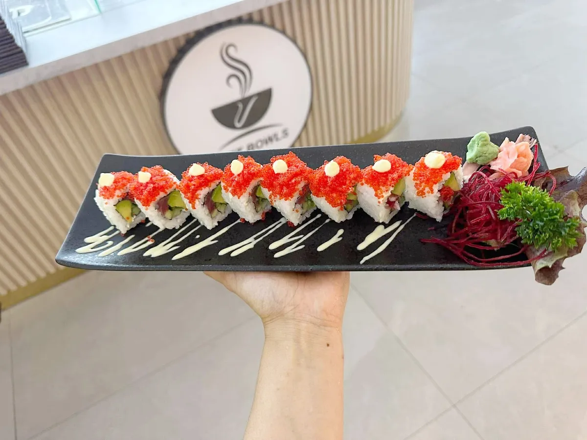 California Tobiko Red (8ks/200g)