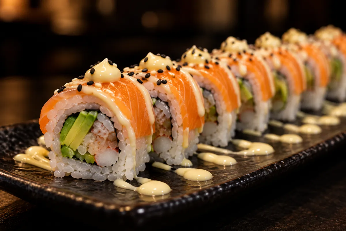 California Sake Roll (8ks/200g)