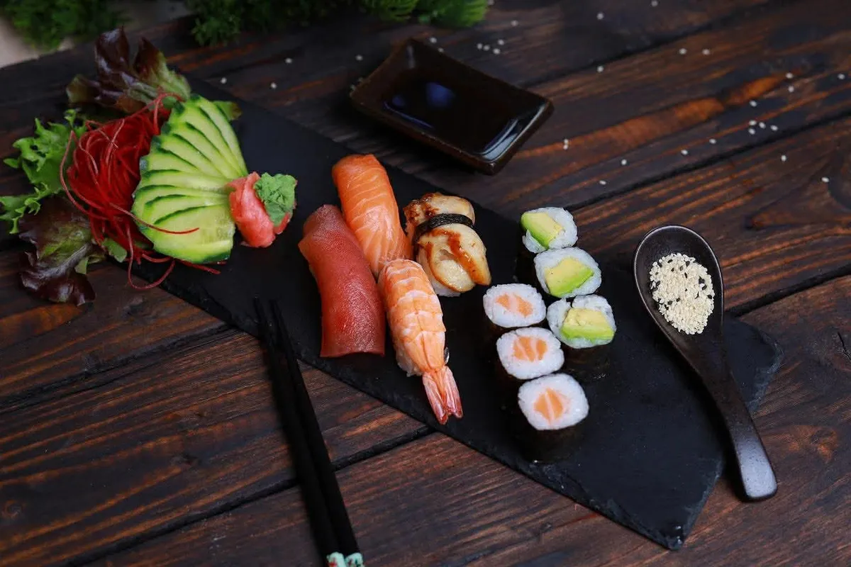 Nigiri Maki Set (10ks)